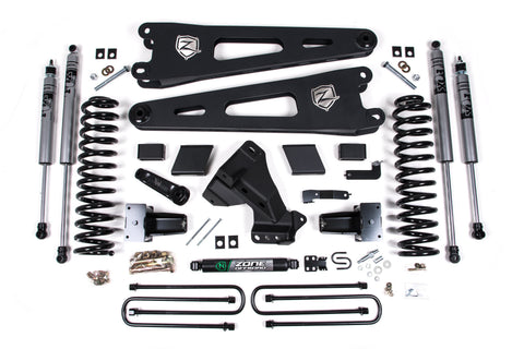 5 Inch Lift Kit w/ Radius Arm | Ford F250/F350 Super Duty (20-22) 4WD | Gas