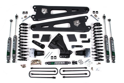5 Inch Lift Kit w/ Radius Arm | Ford F250/F350 Super Duty (20-22) 4WD | Gas
