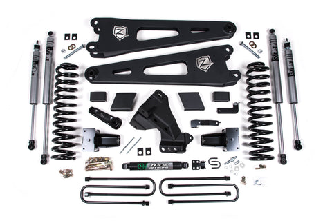 7 Inch Lift Kit w/ Radius Arm | Ford F250/F350 Super Duty (20-22) 4WD | Diesel