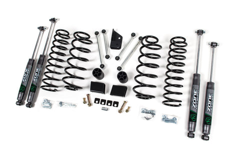 3 Inch Lift Kit | Jeep Wrangler JL (18-25) 4-Door