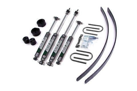 2 Inch Lift Kit | Jeep Cherokee XJ (84-01)