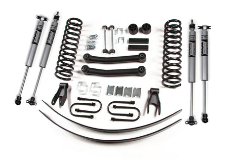 4.5 Inch Lift Kit | Jeep Cherokee XJ (84-01)