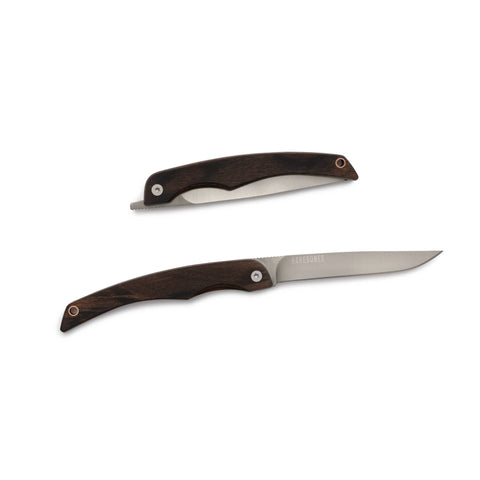 Folding Steak Knife Set