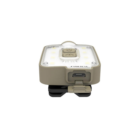 CLAYMORE CAPON 40B Rechargeable Cap Light