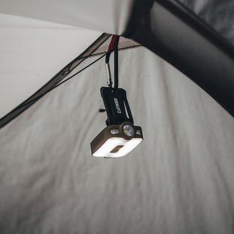 CLAYMORE CAPON 40B Rechargeable Cap Light