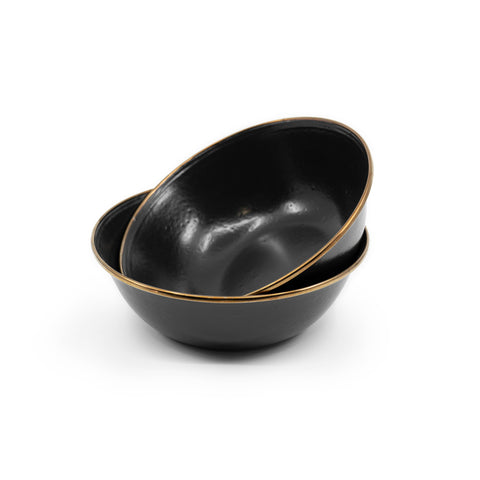 Enamel Bowl (Set of 2)