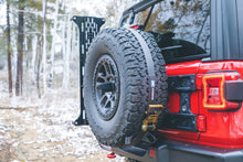 Overland Kitted Spare Tire Accessory Bracket