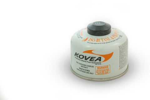 110g Screw-on style Isobutane gas canister - Bulk Pack of 24