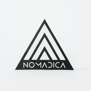 NOMADICA Die-Cut Sticker