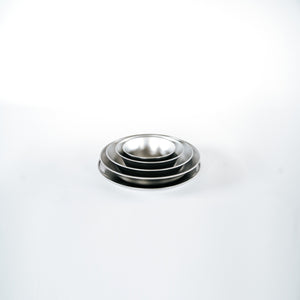 Stainless Dish Set Single