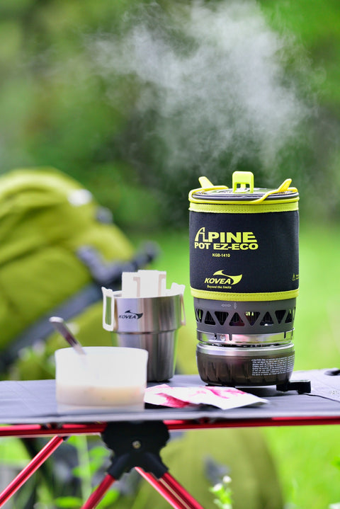 Refilable EZ Eco Stove