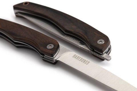 Solo Folding Steak Knife