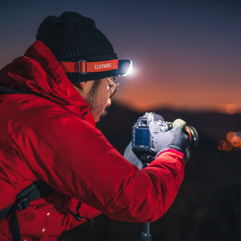 CLAYMORE HEADY+ Rechargeable Head Light