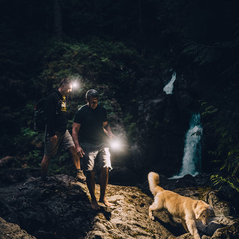 CLAYMORE HEADY+ Rechargeable Head Light