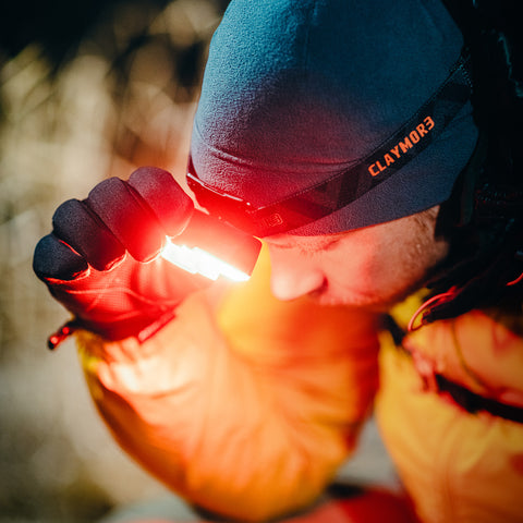 CLAYMORE HEADY+ Rechargeable Head Light