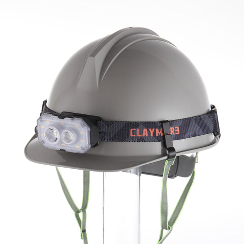 CLAYMORE HEADY+ Rechargeable Head Light