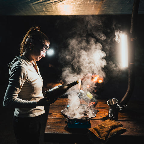 CLAYMORE HEADY+ Rechargeable Head Light