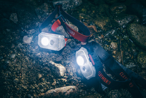 CLAYMORE HEADY+ Rechargeable Head Light