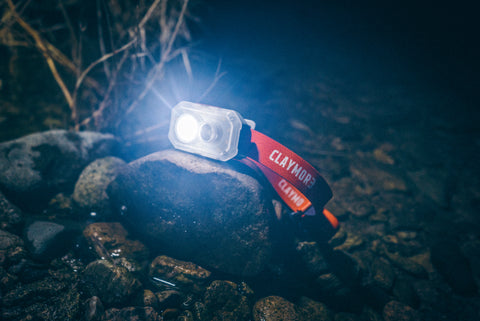 CLAYMORE HEADY+ Rechargeable Head Light