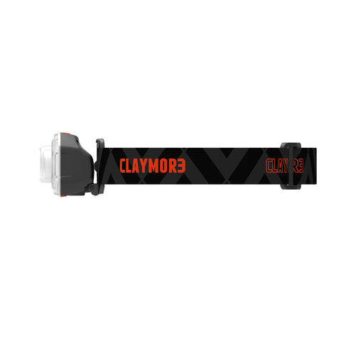 CLAYMORE HEADY+ Rechargeable Head Light