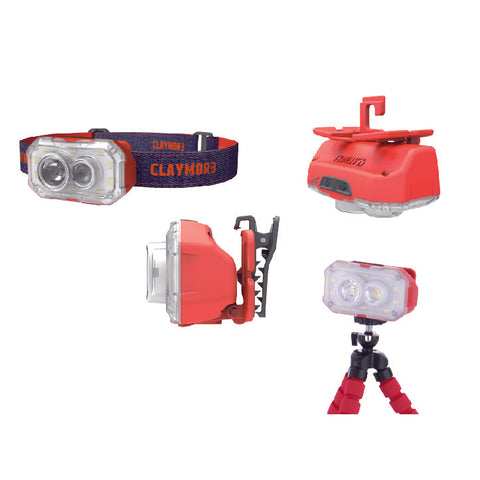 CLAYMORE HEADY+ Rechargeable Head Light