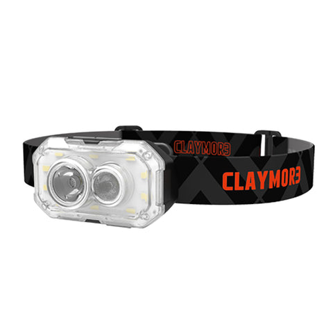 CLAYMORE HEADY+ Rechargeable Head Light