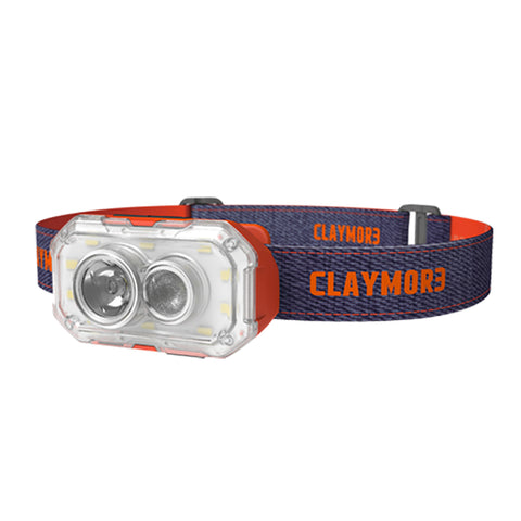 CLAYMORE HEADY+ Rechargeable Head Light