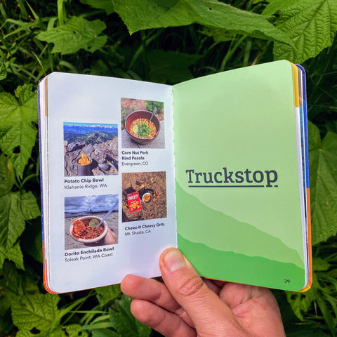 Trail Meals - Pocket Cookbook - Wander Edition