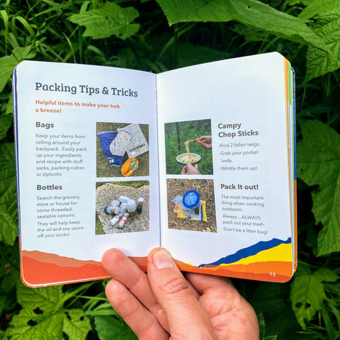 Trail Meals - Pocket Cookbook - Wander Edition