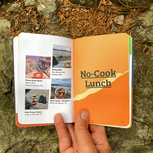 Trail Meals - Pocket Cookbook - Wander Edition