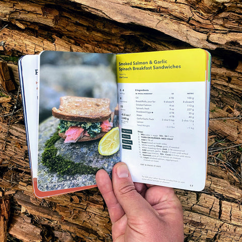 Trail Meals - Pocket Cookbook - Wander Edition