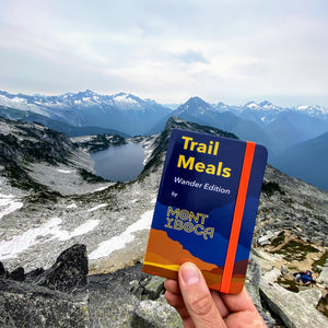Trail Meals - Pocket Cookbook - Wander Edition