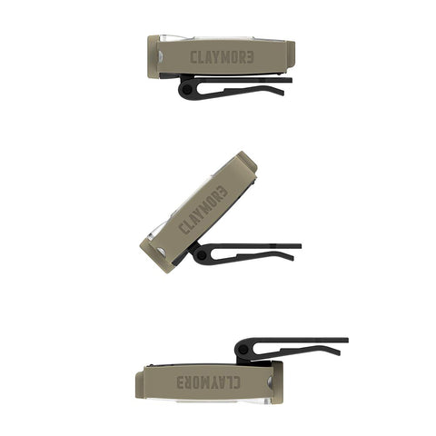 CLAYMORE CAPON 40B Rechargeable Cap Light
