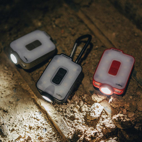 CLAYMORE CAPON 40B Rechargeable Cap Light