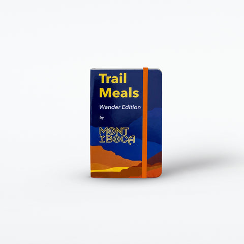 Trail Meals - Pocket Cookbook - Wander Edition