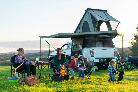 SWIFT 1400 HARD SHELL ROOFTOP TENT