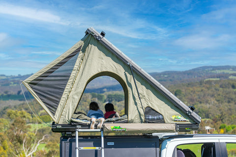 SWIFT 1400 HARD SHELL ROOFTOP TENT