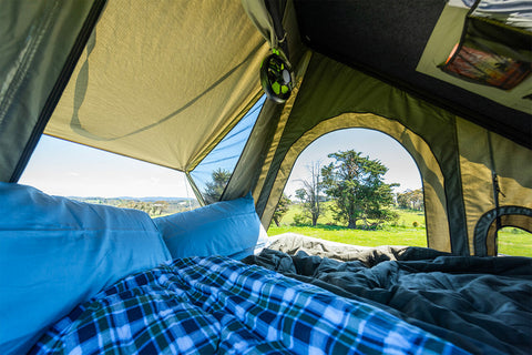 SWIFT 1400 HARD SHELL ROOFTOP TENT