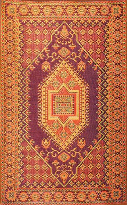 Casbah Camp Rug - Turkish