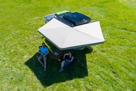 DELTAWING XTR-71 | 270 DEGREE FREESTANDING AWNING