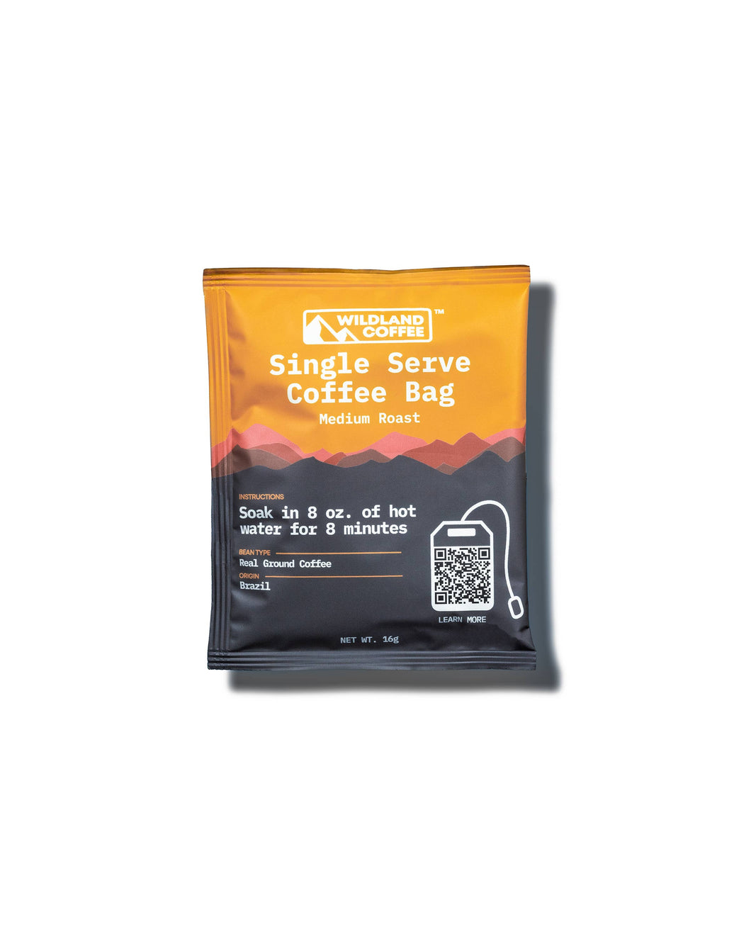 Wildland Coffee- Steepable Coffee Bags- Medium Roast