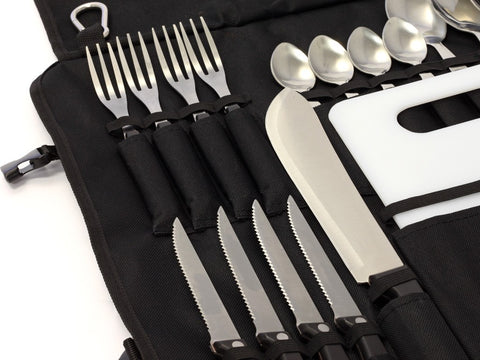 Camp Kitchen Utensil Set