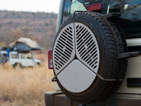 Spare Tire Mount Braai/BBQ Grate