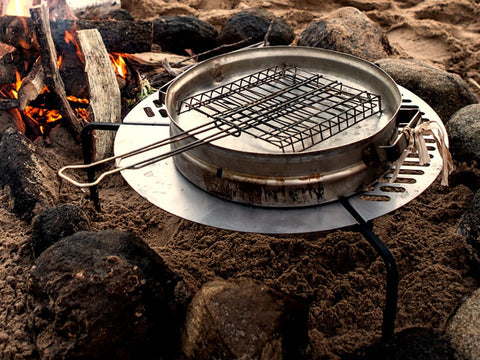 Spare Tire Mount Braai/BBQ Grate