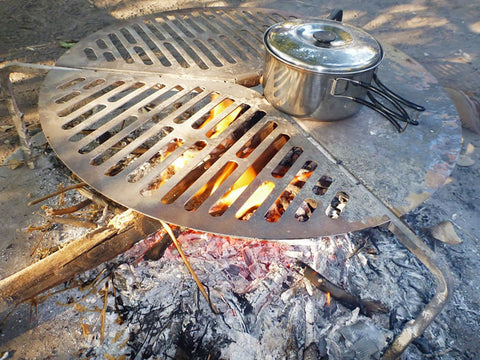 Spare Tire Mount Braai/BBQ Grate