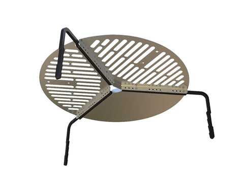 Spare Tire Mount Braai/BBQ Grate