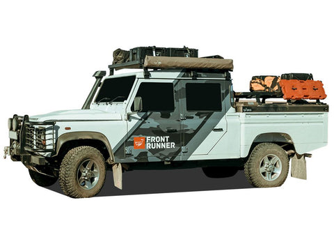 LAND ROVER DEFENDER 110/130 (1983-2016) SLIMLINE II 1/2 ROOF RACK KIT - BY FRONT RUNNER