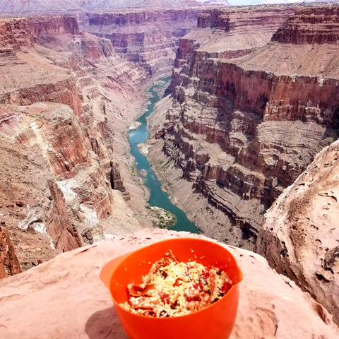 Trail Meals - Pocket Cookbook - Wander Edition