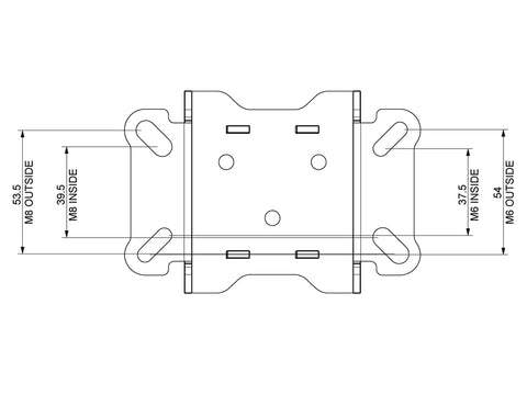 Easy-Out Awning Brackets