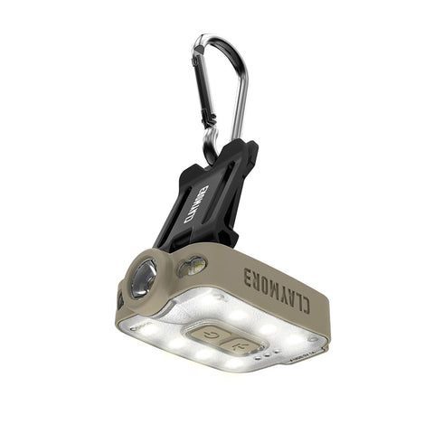 CLAYMORE CAPON 40B Rechargeable Cap Light